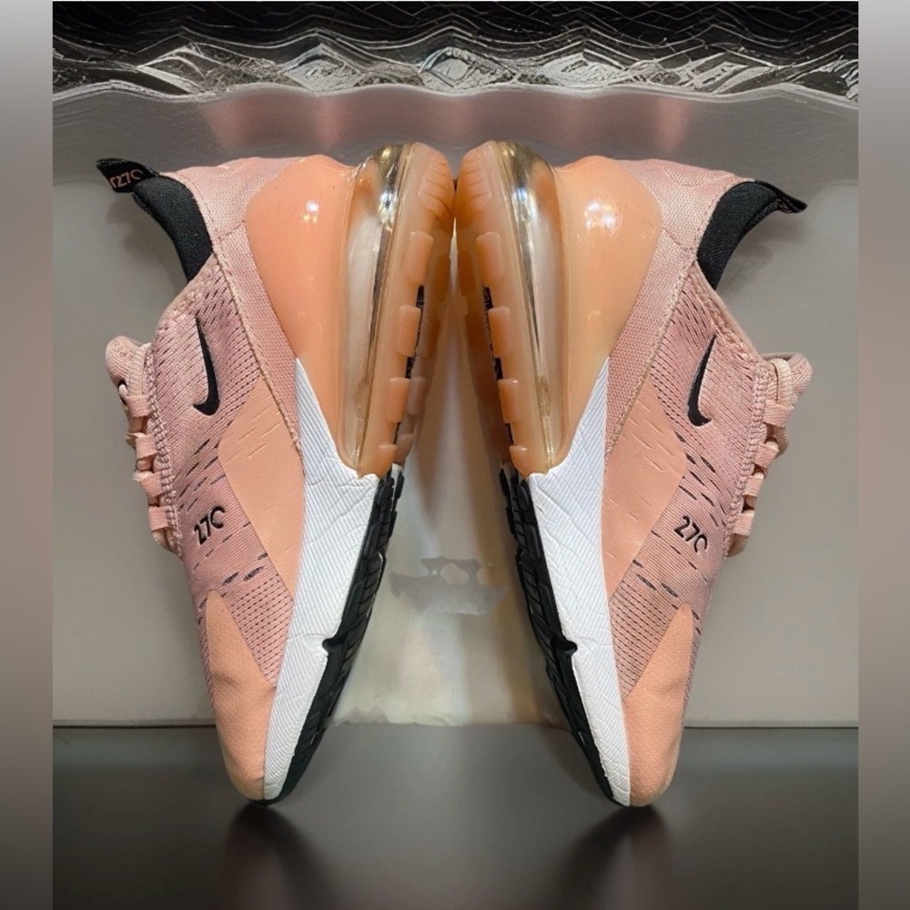 🪸US 6.5- Nike Air Max 270 “Coral Stardust" Women's Mesh Sneakers AH6789-600 - Picture 8 of 16